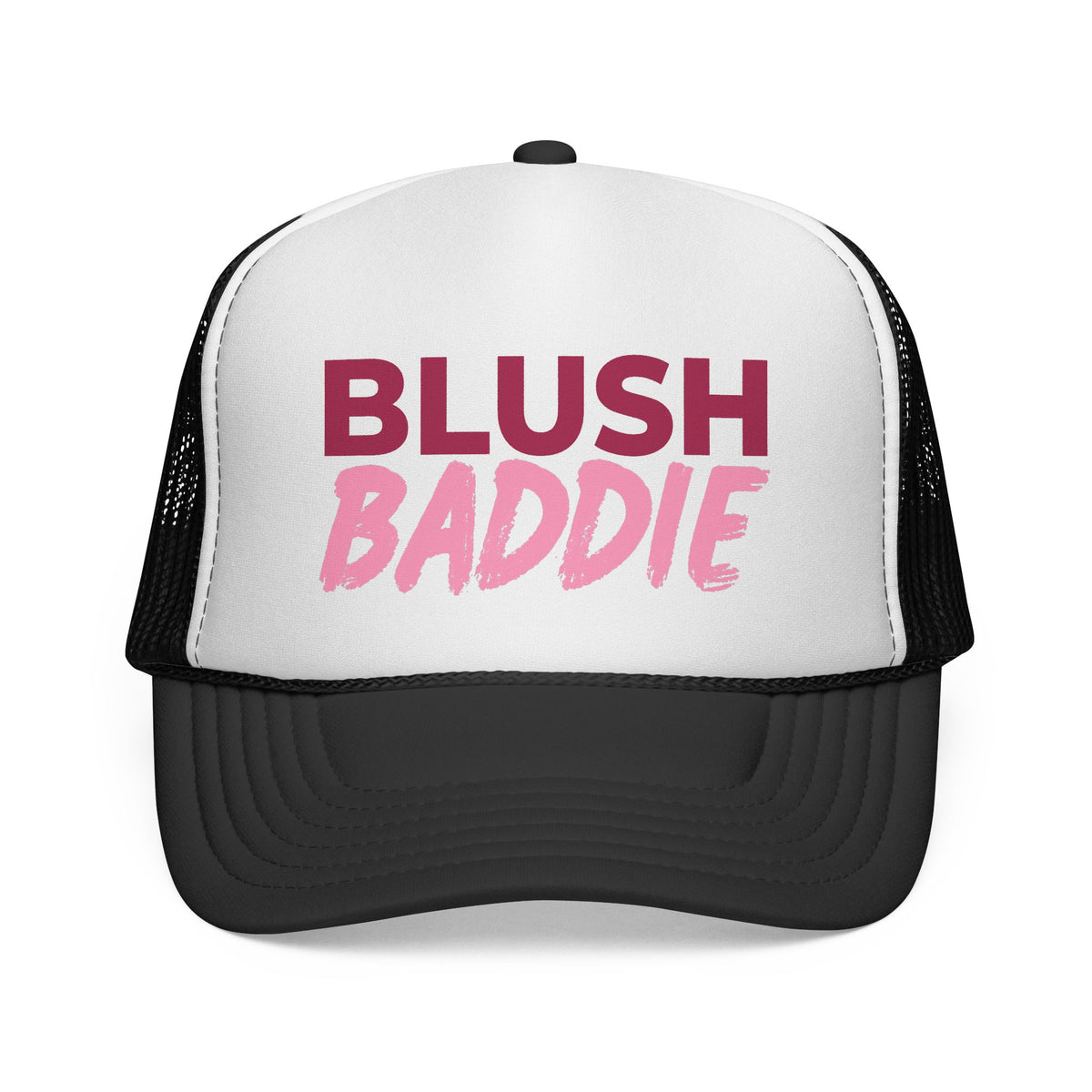 Blush Baddie Trucker Cap