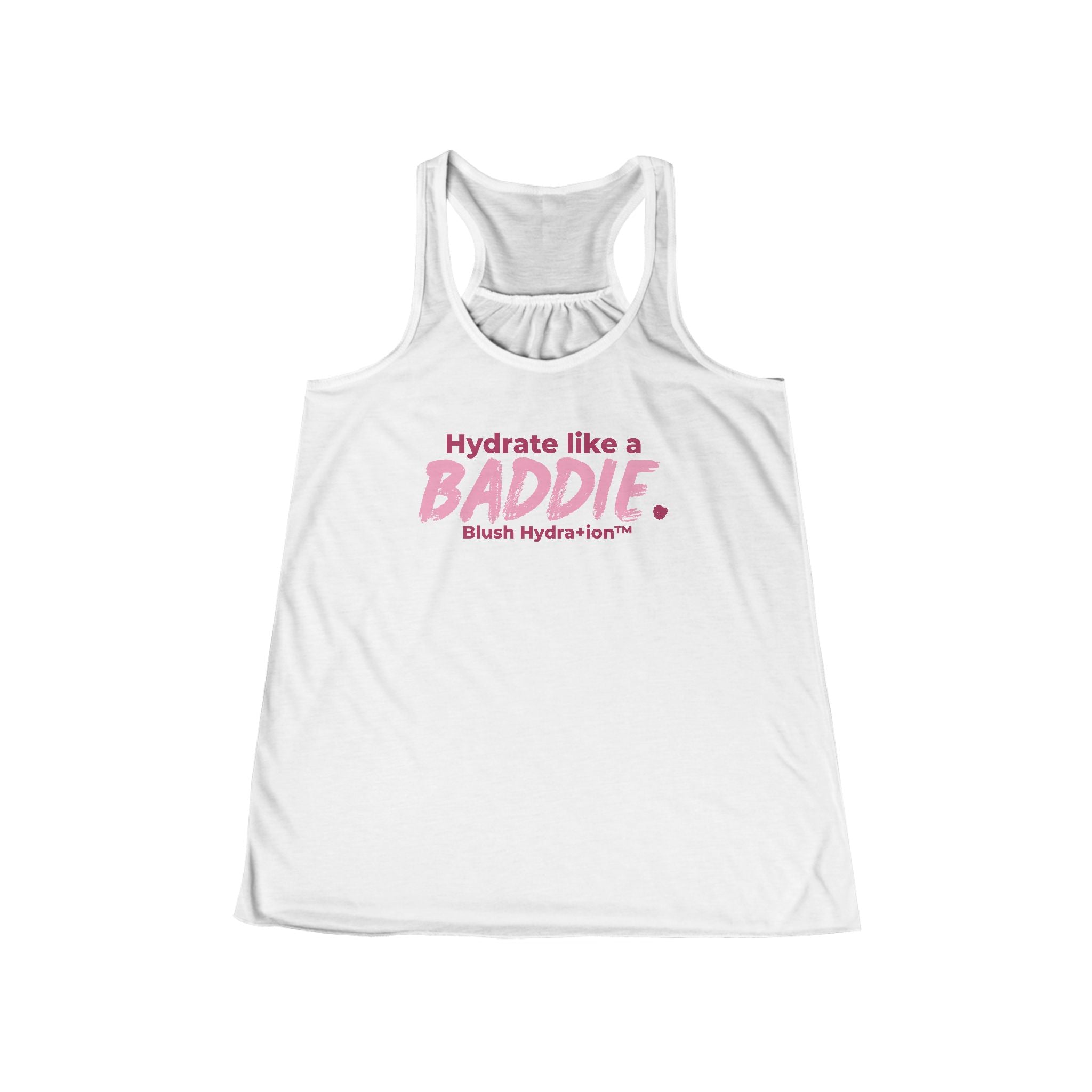 Hydrate Like a Baddie Racerback Tank
