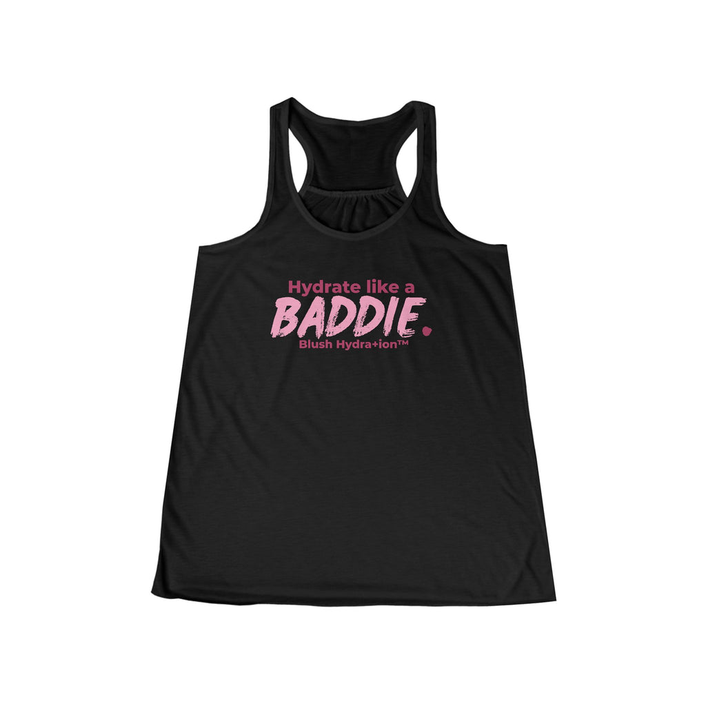 Hydrate Like a Baddie Racerback Tank
