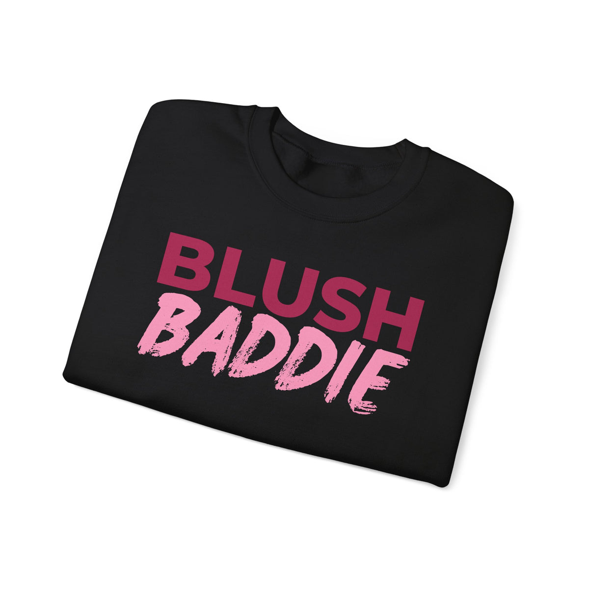 Blush Baddie Crewneck Sweatshirt