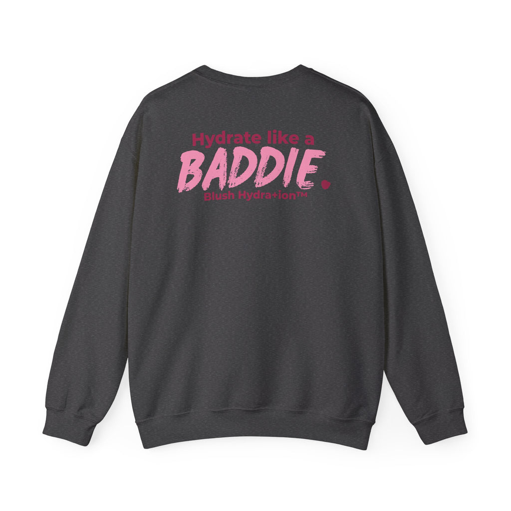 Blush Baddie Crewneck Sweatshirt