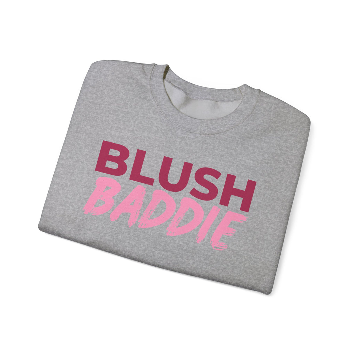 Blush Baddie Crewneck Sweatshirt