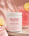 BLUSH HYDRA+ION™ – Pink Lemonade | 30 Servings