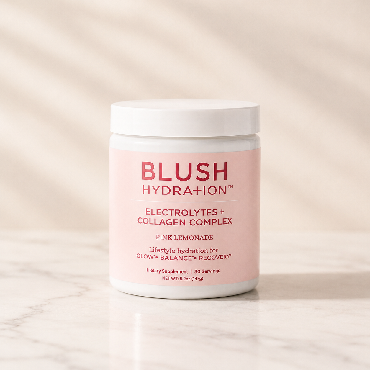 Blush Case (QTY 12)